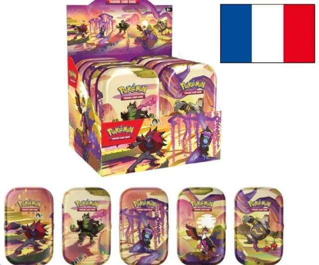 Pokemon Mini Tin Fable nébuleuse