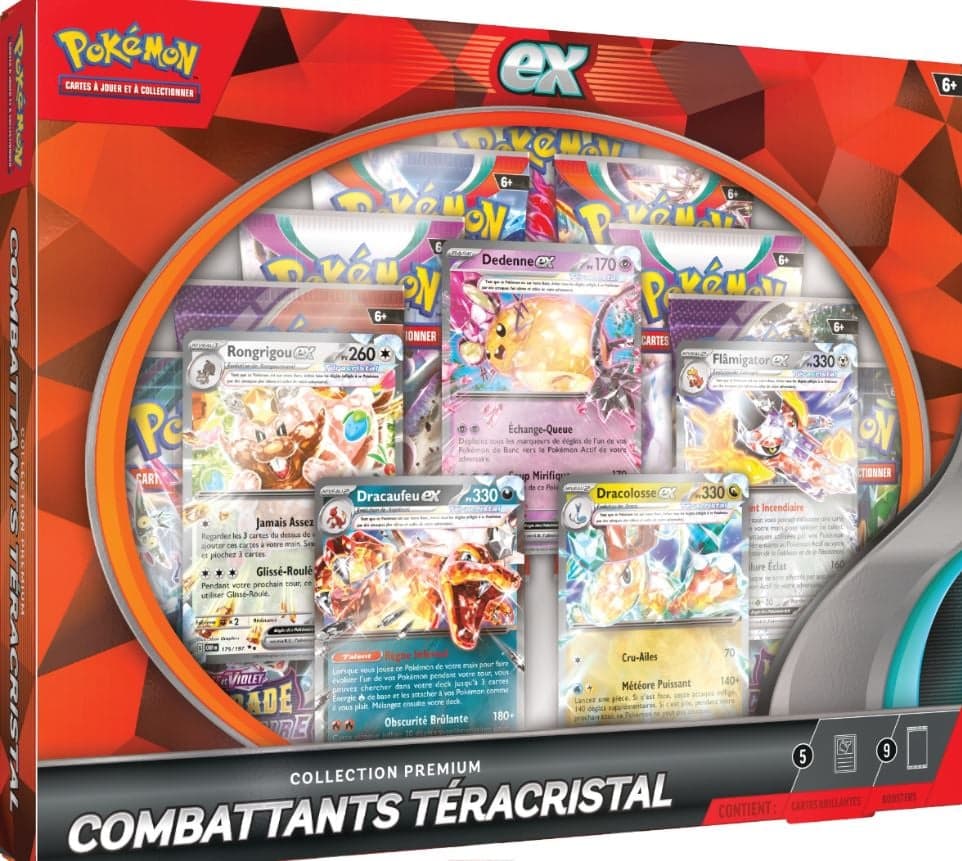 Pokemon coffret premium terracristal