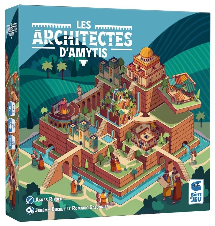 Les architectes d’Amytis