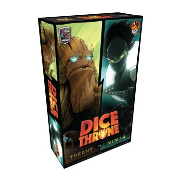 Dice Throne Tréant vs Ninja